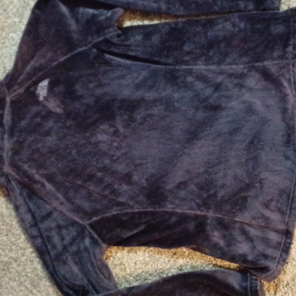 North Face Osito Fuzzy Hooded Pullover~Size Large - Picture 4 of 6